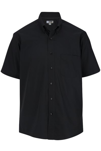 ED1245 Men's Short Sleeve Uniform Shirt.