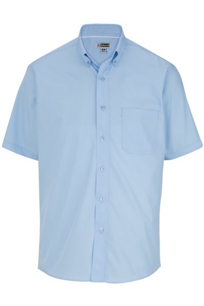 ED1245 Men's Short Sleeve Uniform Shirt.